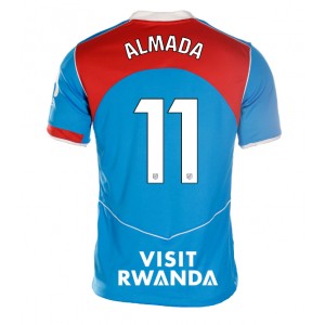 Fotbalové Dres Atletico Madrid Thiago Almada #11 Dámské Třetí Oblečení 2025-26 Krátký Rukáv